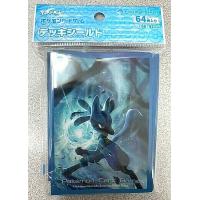 Pokemon center TCG sleeves, Lucario aura sphere 64 stuks of los